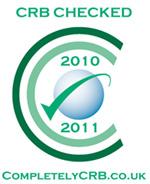 CRB checked logo
